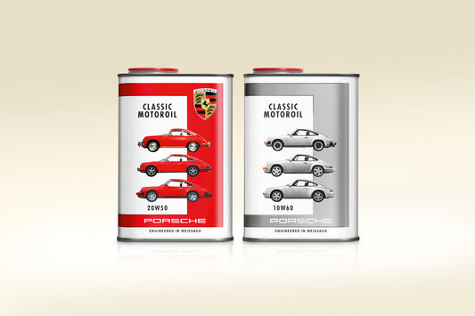 O elixir da vida para o seu clássico. Óleo de motor Porsche Classic