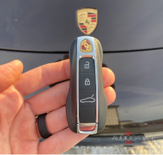 Como abrir manualmente seu Porsche
