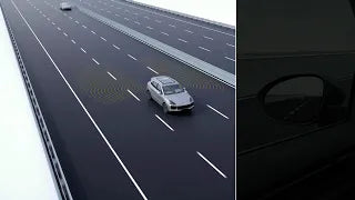 Inovação em Movimento: Sistema de Assistência para Troca de Faixa da Porsche
