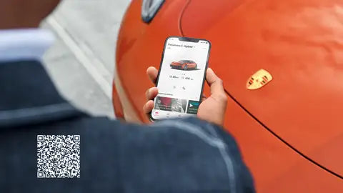 Aplicativo MEU PORSCHE