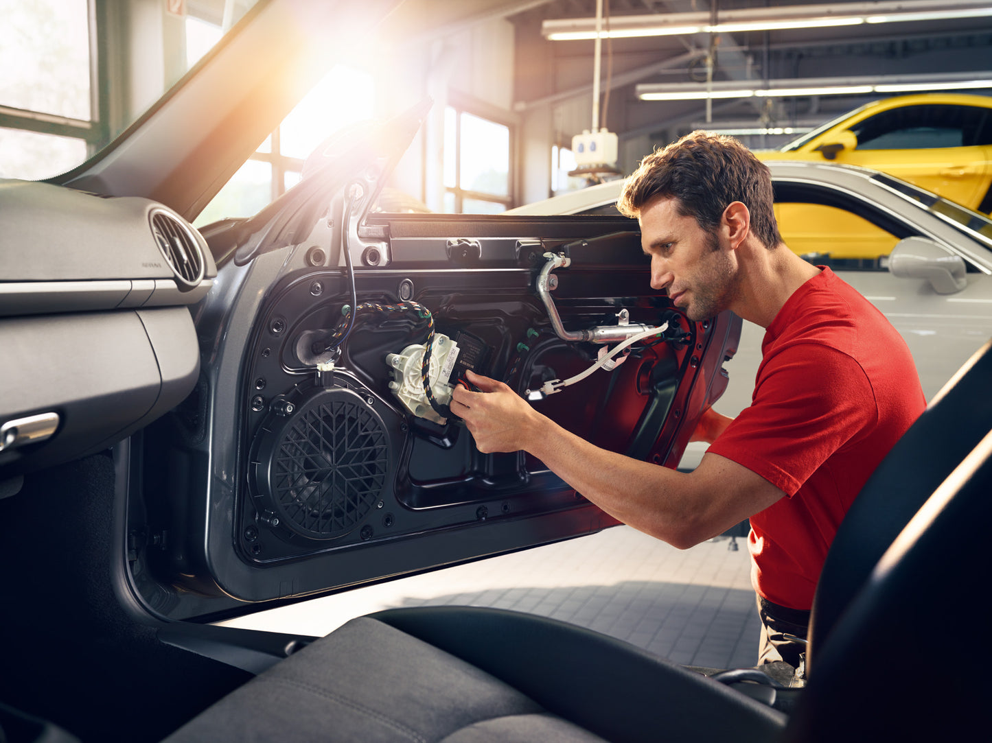 Reparos Porsche