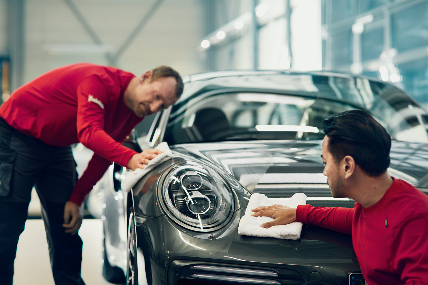 Estética Automotiva. Cosmética Porsche