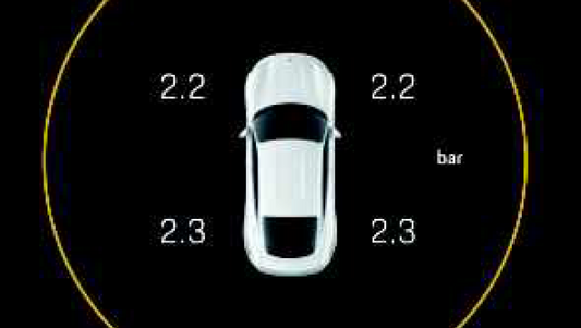 Pressão de pneus do Porsche Taycan ?