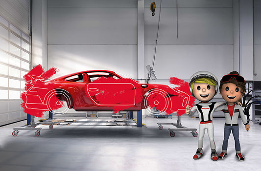 Porsche 4Kids
