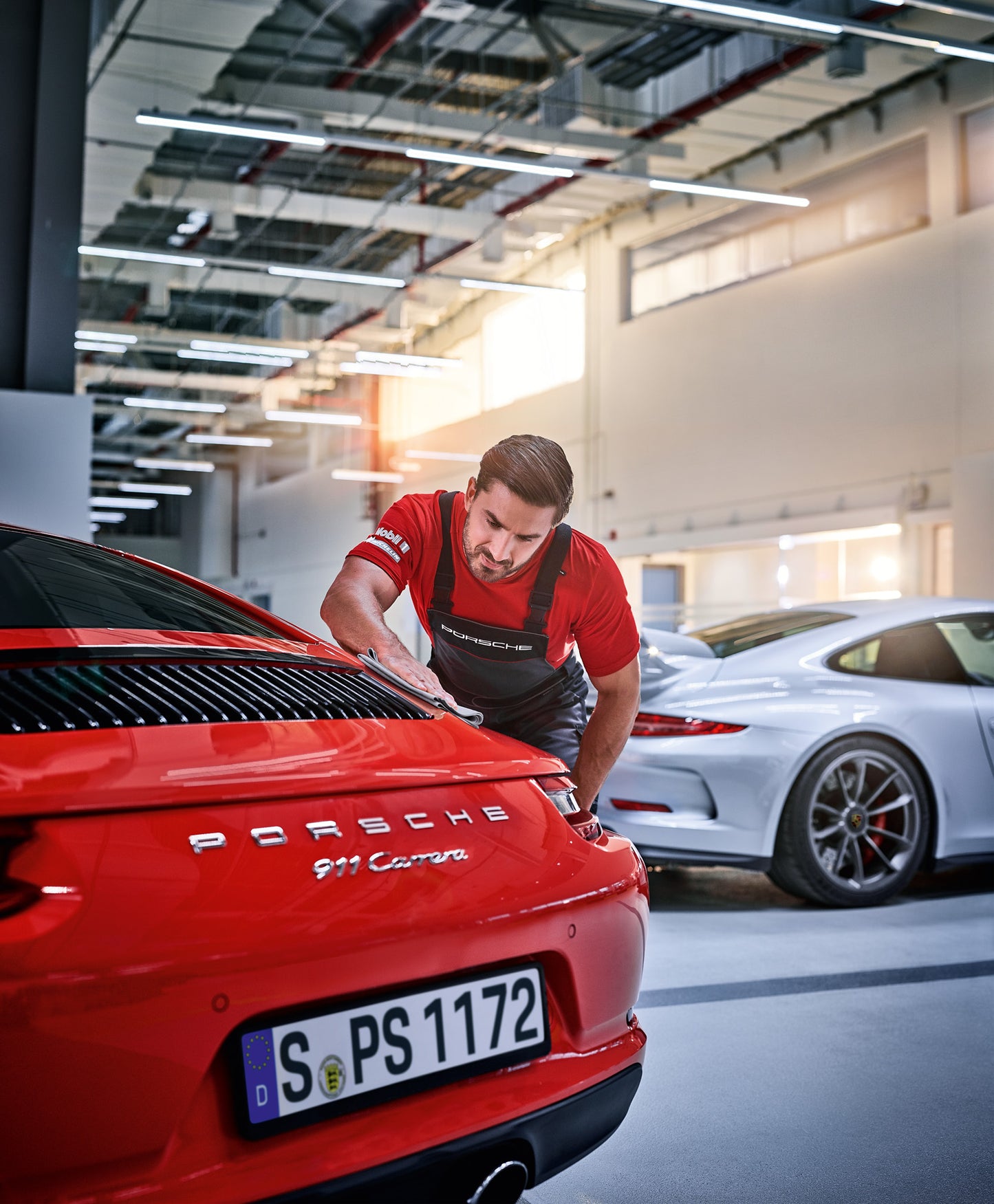 Estética Automotiva. Cosmética Porsche