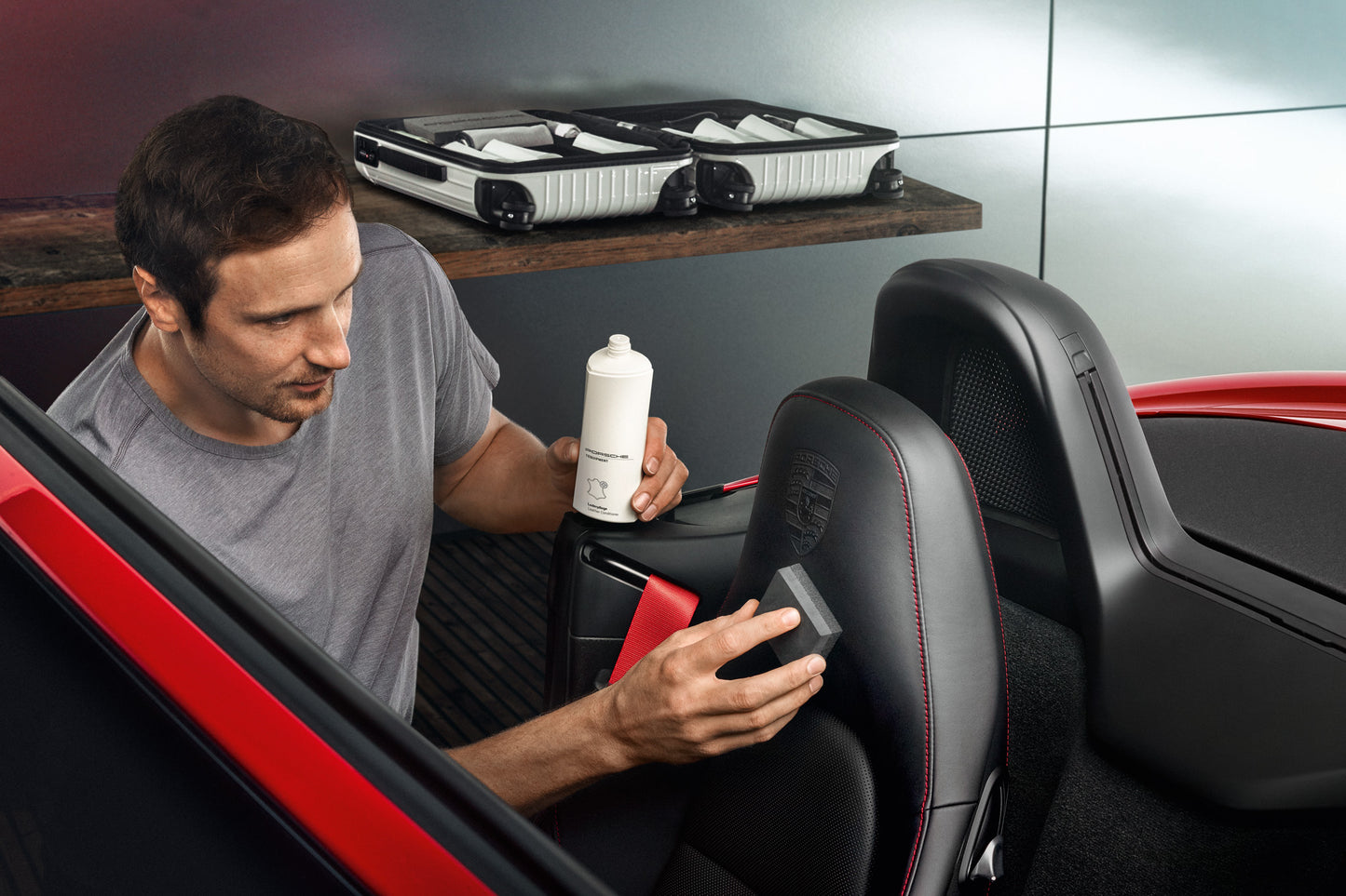 Estética Automotiva. Cosmética Porsche